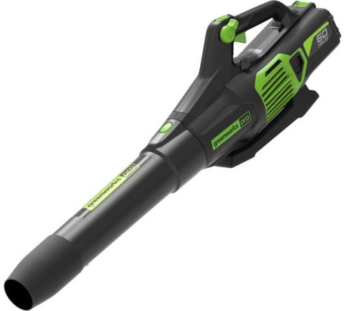 Воздуходувка аккумуляторная Greenworks 60V GD60ABK4 (1хАКБ 4 Ач и ЗУ)