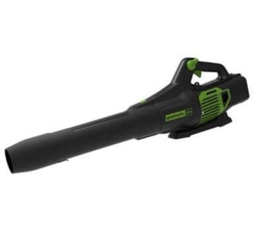 Воздуходувка аккумуляторная Greenworks 60V GD60ABK4 (1хАКБ 4 Ач и ЗУ)