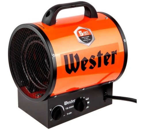 Тепловая пушка электрическая Wester TB-5000