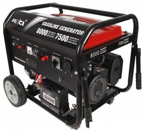 Генератор бензиновый Senci SC11000-Е3