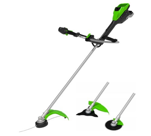 Триммер аккумуляторный Greenworks 82V TB201H (без АКБ и ЗУ)