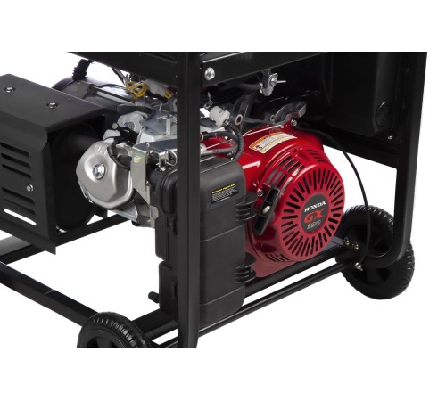Инверторный бензиновый сварочный генератор TSS GGW 5.0/200EDH-R (Honda GX390)
