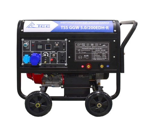 Инверторный бензиновый сварочный генератор TSS GGW 5.0/200EDH-R (Honda GX390)