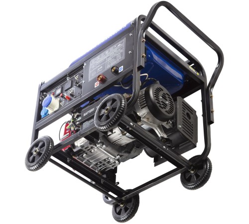 Инверторный бензиновый сварочный генератор TSS GGW 5.0/200EDH-R (Honda GX390)