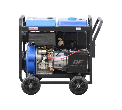 Инверторный дизельный сварочный генератор TSS DGW 6.0/200ED-R