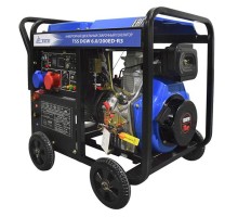 Инверторный дизельный сварочный генератор TSS DGW 6.0/200ED-R3