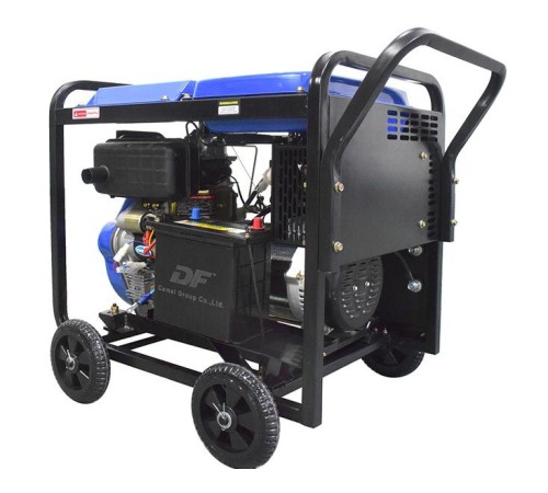 Инверторный дизельный сварочный генератор TSS DGW 6.0/200ED-R3