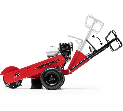 Измельчитель пней Weibang WBSG13H