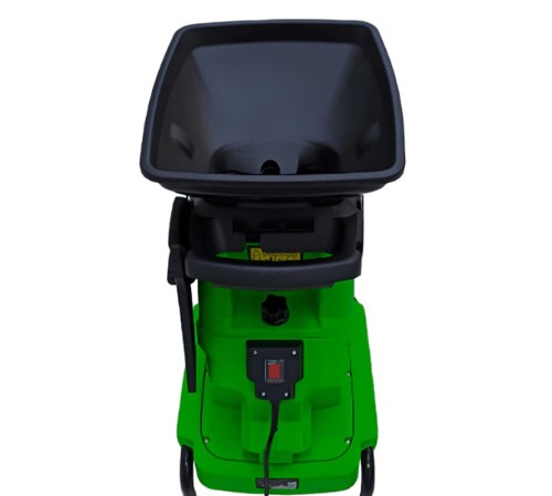 Садовый измельчитель электрический  Greenworks 220 В, 2800 Вт с контейнером