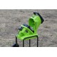 Садовый измельчитель Greenworks GACSB 2500Вт с контейнером