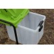 Садовый измельчитель Greenworks GACSB 2500Вт с контейнером