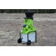 Садовый измельчитель Greenworks GACSB 2500Вт с контейнером