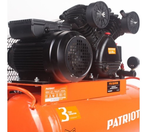Компрессор Patriot PTR 50-450A
