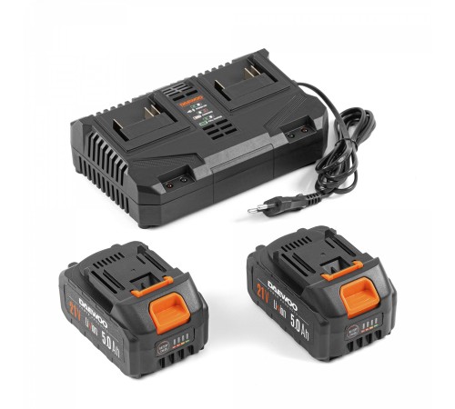 Мотокультиватор  Daewoo Power DAT 3042Li SET (с 2-мя АКБ и ЗУ)