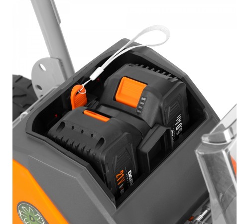 Мотокультиватор  Daewoo Power DAT 3042Li SET (с 2-мя АКБ и ЗУ)