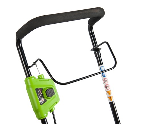 Мотокультиватор Greenworks 40V G40TL (1хАКБ 4Ач и ЗУ)