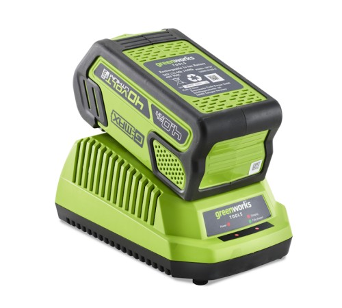 Мотокультиватор Greenworks 40V G40TL (1хАКБ 4Ач и ЗУ)