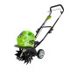 Мотокультиватор Greenworks 40V G40TL (1хАКБ 4Ач и ЗУ)