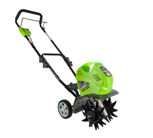 Мотокультиватор Greenworks 40V G40TL (1хАКБ 4Ач и ЗУ)