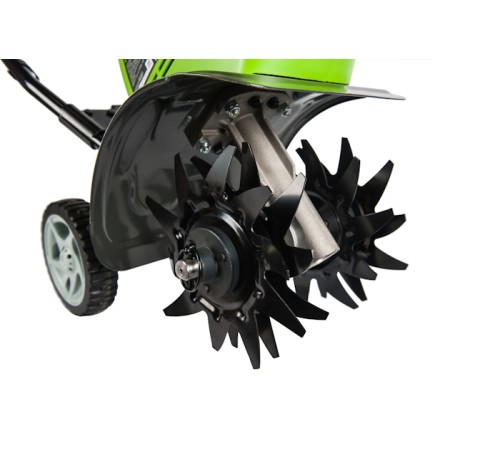 Мотокультиватор Greenworks 40V G40TL (1хАКБ 4Ач и ЗУ)