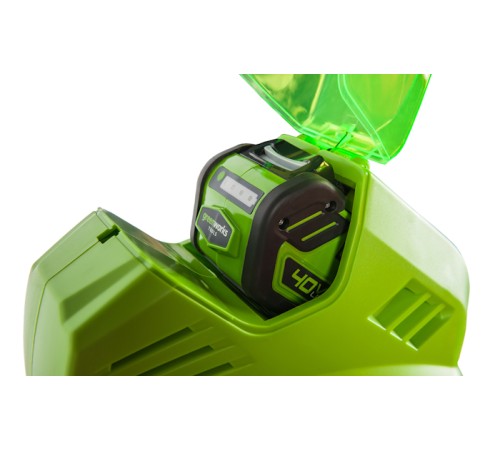 Мотокультиватор Greenworks 40V G40TL (1хАКБ 4Ач и ЗУ)