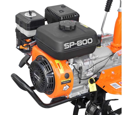 Мотокультиватор Skiper  SP-800 (Колеса BRADO 4.00-10)