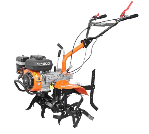 Мотокультиватор Skiper  SP-800 (Колеса BRADO 4.00-10)