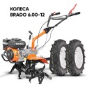 Мотокультиватор Skiper SP-800 (колеса BRADO 6.00-12)