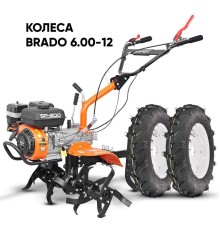 Мотокультиватор Skiper SP-800 (колеса 6.00-12)