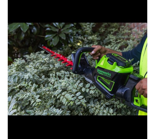 Кусторез Greenworks 82V GC82HT2 (без АКБ и ЗУ)