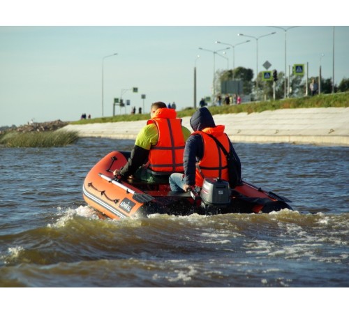 Надувная лодка Адмирал 330 СF Comfort