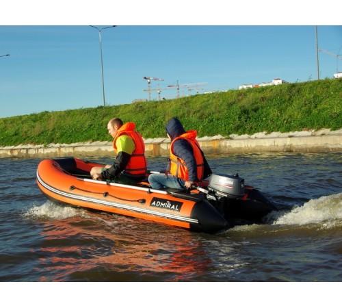 Надувная лодка Адмирал 330 СF Comfort