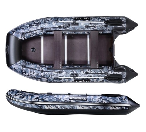 Надувная лодка Адмирал 335 Camo
