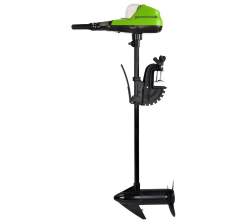 Лодочный мотор Greenworks G40TM55 40V (без АКБ и ЗУ)