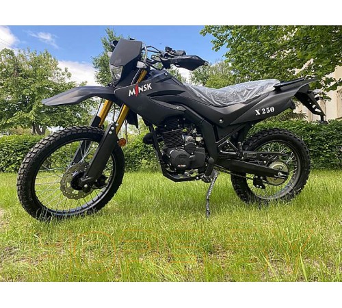 Мотоцикл Минск X250