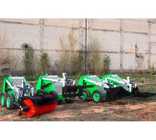 Фронтальный погрузчик Гринтех П300