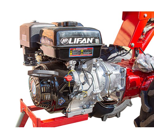 Мотоблок МТЗ Беларус 012wm  (Lifan 190F 16л.с.)