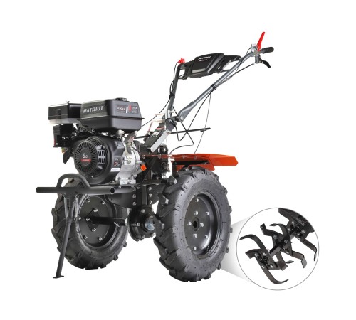 Мотоблок Patriot Nevada 9