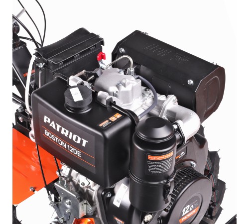 Мотоблок Patriot BOSTON 12DE