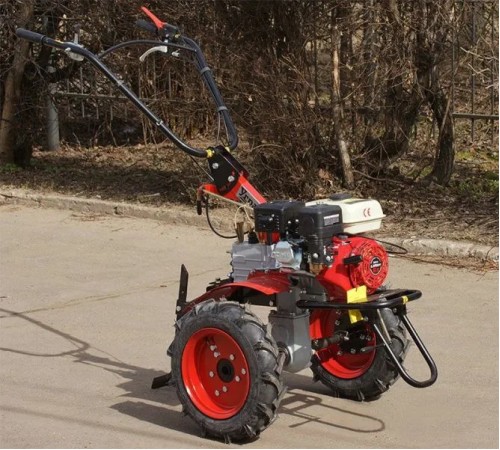 Мотоблок УГРА НМБ-1Н10 с ВОМ (колеса 4.00х10)