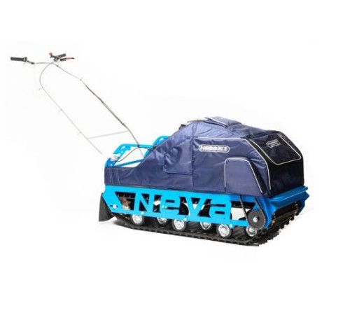 Мотобуксировщик Нева МС6-ZS (GB270) с чехлом для двигателя