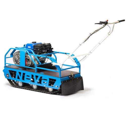 Мотобуксировщик Нева МС6-ZS (GB270) с чехлом для двигателя