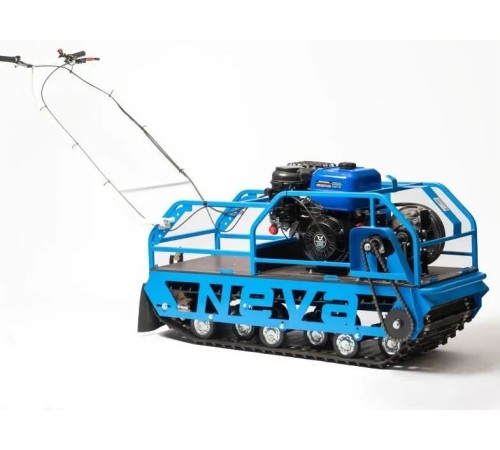 Мотобуксировщик Нева МС6-ZS (GB270) с чехлом для двигателя
