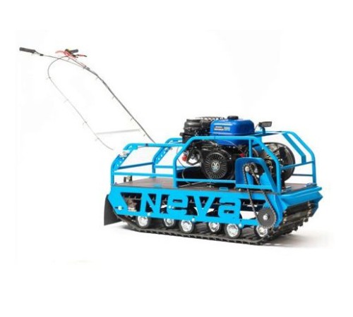 Мотобуксировщик Нева МС6 - ZS (GB460) с чехлом для двигателя