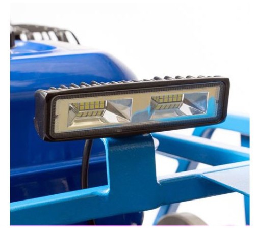 Мотобуксировщик Нева МС6 - ZS (GB460) с чехлом для двигателя