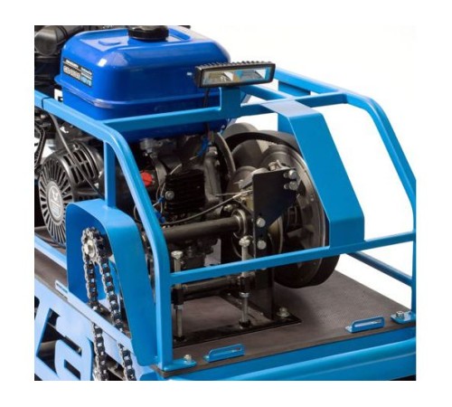 Мотобуксировщик Нева МС6 - ZS (GB460) с чехлом для двигателя