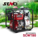 Мотопомпа Senci SCWT80