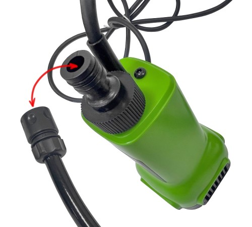 Бочечный насос Greenworks 24V G24SWP (без АКБ и ЗУ)