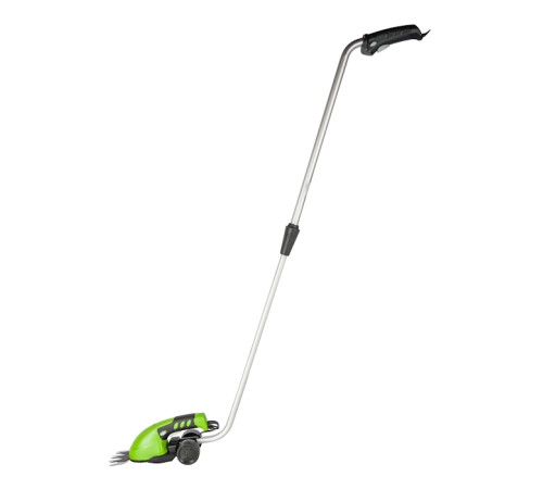 Ножницы  Greenworks 3.6V G3.6GS 2Aч с телескопической ручкой