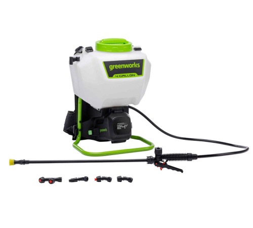 Аккумуляторный опрыскиватель Greenworks 24V G24BSPII (без АКБ и ЗУ)